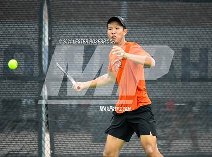 Thumbnail 3 in UIL 4A, 5A and 6A Tennis Championships photogallery.