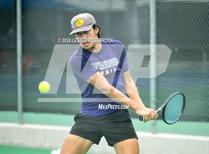 Thumbnail 1 in UIL 4A, 5A and 6A Tennis Championships photogallery.