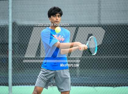 Thumbnail 1 in UIL 4A, 5A and 6A Tennis Championships photogallery.