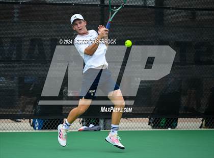 Thumbnail 3 in UIL 4A, 5A and 6A Tennis Championships photogallery.