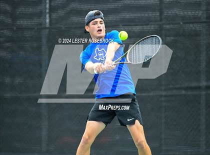 Thumbnail 1 in UIL 4A, 5A and 6A Tennis Championships photogallery.