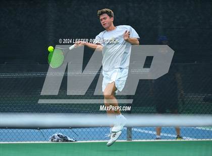 Thumbnail 3 in UIL 4A, 5A and 6A Tennis Championships photogallery.