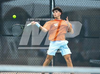 Thumbnail 2 in UIL 4A, 5A and 6A Tennis Championships photogallery.