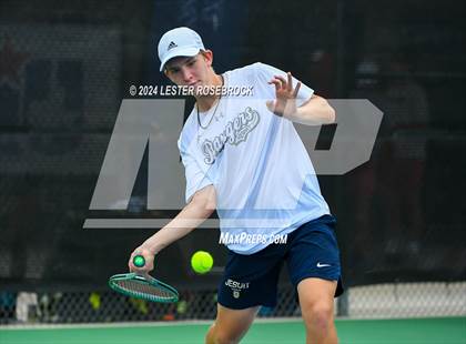 Thumbnail 2 in UIL 4A, 5A and 6A Tennis Championships photogallery.