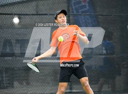 Thumbnail 2 in UIL 4A, 5A and 6A Tennis Championships photogallery.