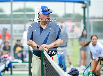 Thumbnail 3 in UIL 4A, 5A and 6A Tennis Championships photogallery.