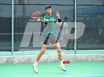 Thumbnail 2 in UIL 4A, 5A and 6A Tennis Championships photogallery.