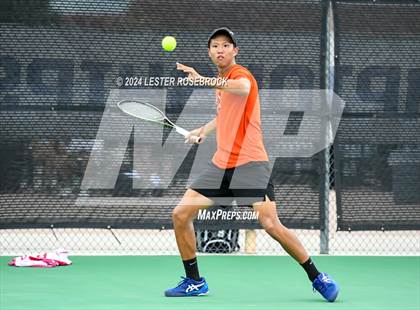 Thumbnail 2 in UIL 4A, 5A and 6A Tennis Championships photogallery.