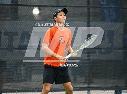 Thumbnail 1 in UIL 4A, 5A and 6A Tennis Championships photogallery.