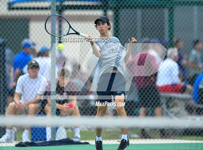 Thumbnail 2 in UIL 4A, 5A and 6A Tennis Championships photogallery.