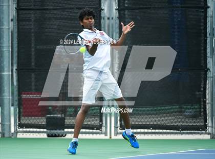 Thumbnail 3 in UIL 4A, 5A and 6A Tennis Championships photogallery.