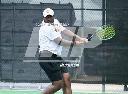 Thumbnail 3 in UIL 4A, 5A and 6A Tennis Championships photogallery.