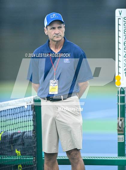 Thumbnail 3 in UIL 4A, 5A and 6A Tennis Championships photogallery.