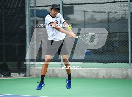 Thumbnail 2 in UIL 4A, 5A and 6A Tennis Championships photogallery.