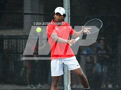 Thumbnail 3 in UIL 4A, 5A and 6A Tennis Championships photogallery.