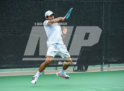 Thumbnail 2 in UIL 4A, 5A and 6A Tennis Championships photogallery.