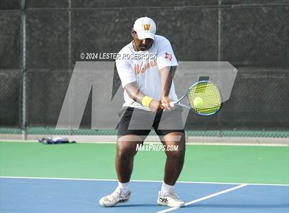 Thumbnail 3 in UIL 4A, 5A and 6A Tennis Championships photogallery.