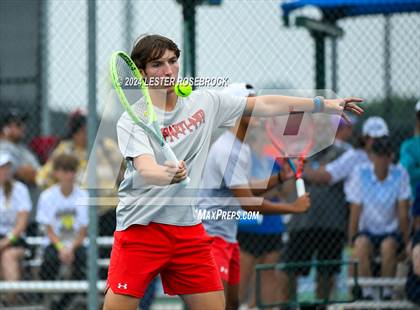 Thumbnail 1 in UIL 4A, 5A and 6A Tennis Championships photogallery.
