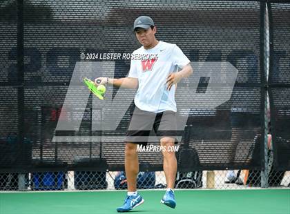 Thumbnail 2 in UIL 4A, 5A and 6A Tennis Championships photogallery.