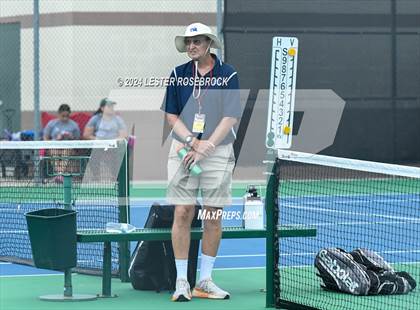 Thumbnail 3 in UIL 4A, 5A and 6A Tennis Championships photogallery.