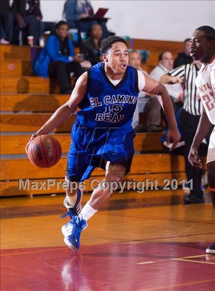 Thumbnail 2 in El Camino Real vs. Central photogallery.