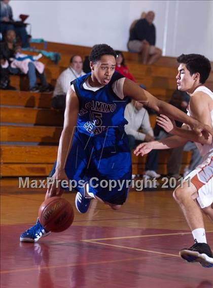 Thumbnail 2 in El Camino Real vs. Central photogallery.
