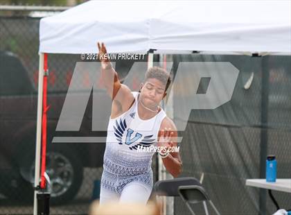 Thumbnail 3 in CHSAA Track & Field 5A Championships (Boys Shot Put) photogallery.