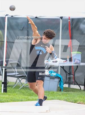 CHSAA Track & Field 5A Championships (Boys Shot Put)