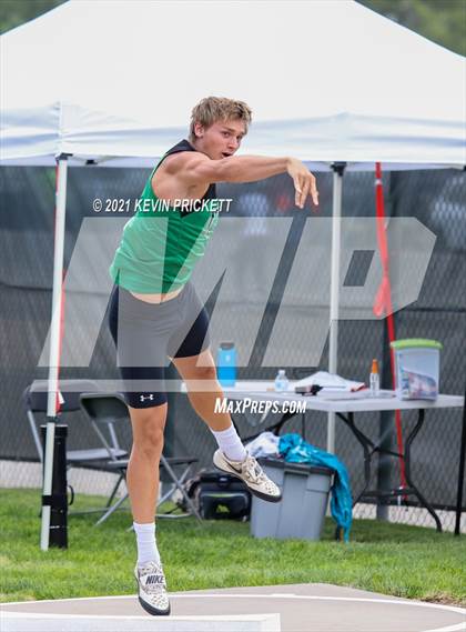 Thumbnail 1 in CHSAA Track & Field 5A Championships (Boys Shot Put) photogallery.