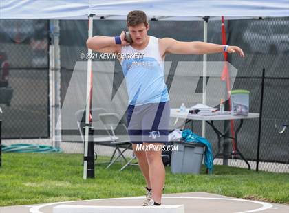 Thumbnail 3 in CHSAA Track & Field 5A Championships (Boys Shot Put) photogallery.