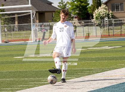 Thumbnail 3 in Herriman @ Farmington (UHSAA 6A Round 2) photogallery.