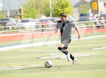 Thumbnail 3 in Herriman @ Farmington (UHSAA 6A Round 2) photogallery.