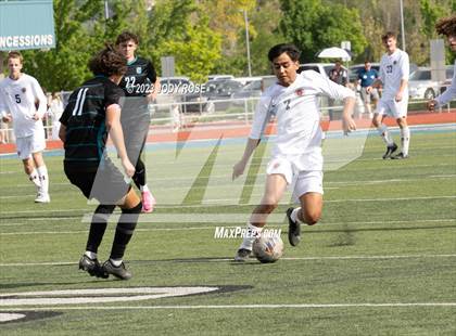 Thumbnail 3 in Herriman @ Farmington (UHSAA 6A Round 2) photogallery.