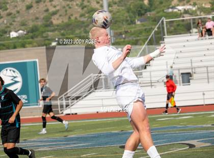 Thumbnail 1 in Herriman @ Farmington (UHSAA 6A Round 2) photogallery.
