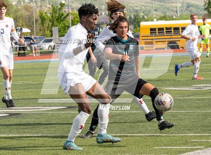 Thumbnail 2 in Herriman @ Farmington (UHSAA 6A Round 2) photogallery.