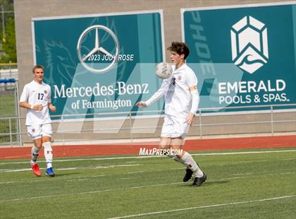 Thumbnail 1 in Herriman @ Farmington (UHSAA 6A Round 2) photogallery.