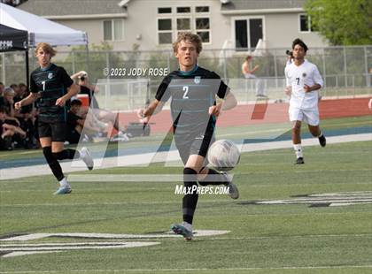 Thumbnail 3 in Herriman @ Farmington (UHSAA 6A Round 2) photogallery.