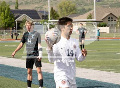 Thumbnail 1 in Herriman @ Farmington (UHSAA 6A Round 2) photogallery.