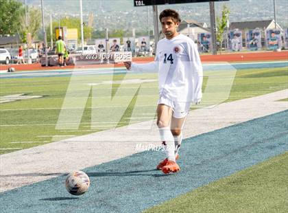 Thumbnail 2 in Herriman @ Farmington (UHSAA 6A Round 2) photogallery.