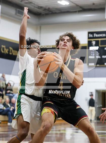 Thumbnail 1 in Oaks Christian vs Long Beach Poly photogallery.