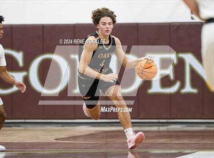 Thumbnail 2 in Oaks Christian vs Long Beach Poly photogallery.