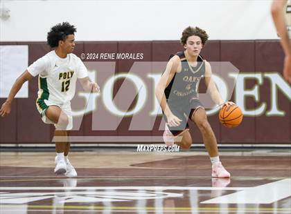 Thumbnail 1 in Oaks Christian vs Long Beach Poly photogallery.