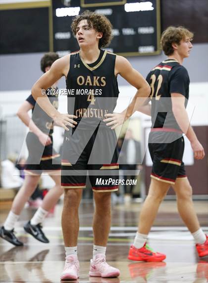 Thumbnail 2 in Oaks Christian vs Long Beach Poly photogallery.