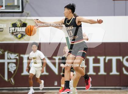 Thumbnail 2 in Oaks Christian vs Long Beach Poly photogallery.
