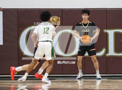 Thumbnail 1 in Oaks Christian vs Long Beach Poly photogallery.