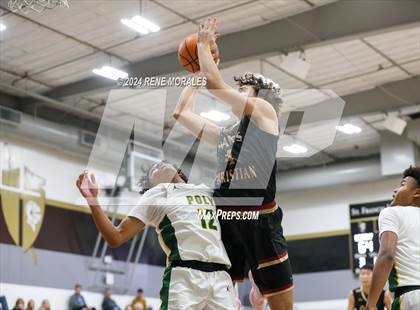 Thumbnail 2 in Oaks Christian vs Long Beach Poly photogallery.