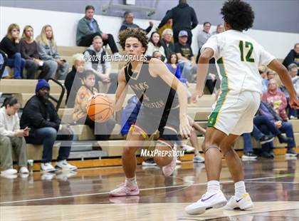 Thumbnail 2 in Oaks Christian vs Long Beach Poly photogallery.