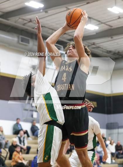 Thumbnail 1 in Oaks Christian vs Long Beach Poly photogallery.