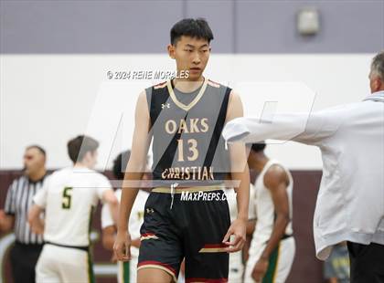 Thumbnail 1 in Oaks Christian vs Long Beach Poly photogallery.