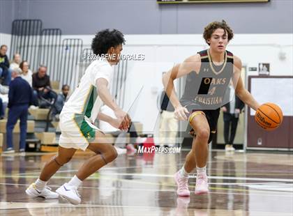 Thumbnail 1 in Oaks Christian vs Long Beach Poly photogallery.